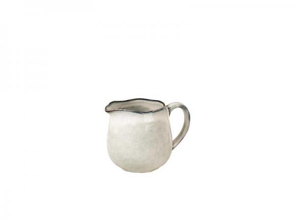 Milchkanne 'NORDIC SAND' STEINGUT